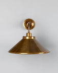 Regan Vintage Brass Wall Sconce