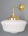 Shea 1920's Schoolhouse Vintage Wall Sconce