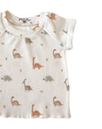 Ribbed T-Shirt + Leggings Set | Dinos