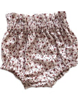 Bloomers | Vintage Burgundy Floral