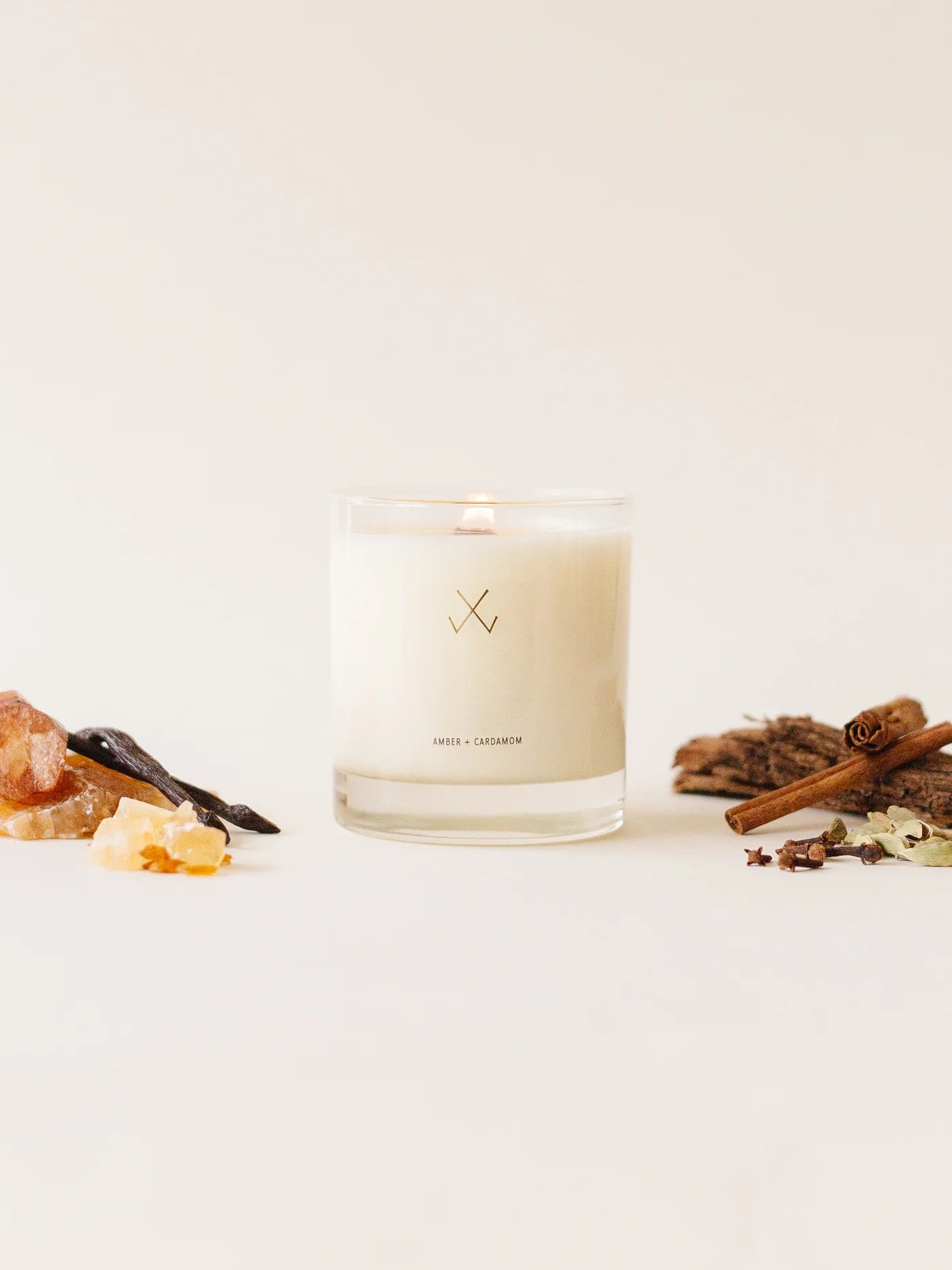Amber Cardamom | Curated Candle Collection