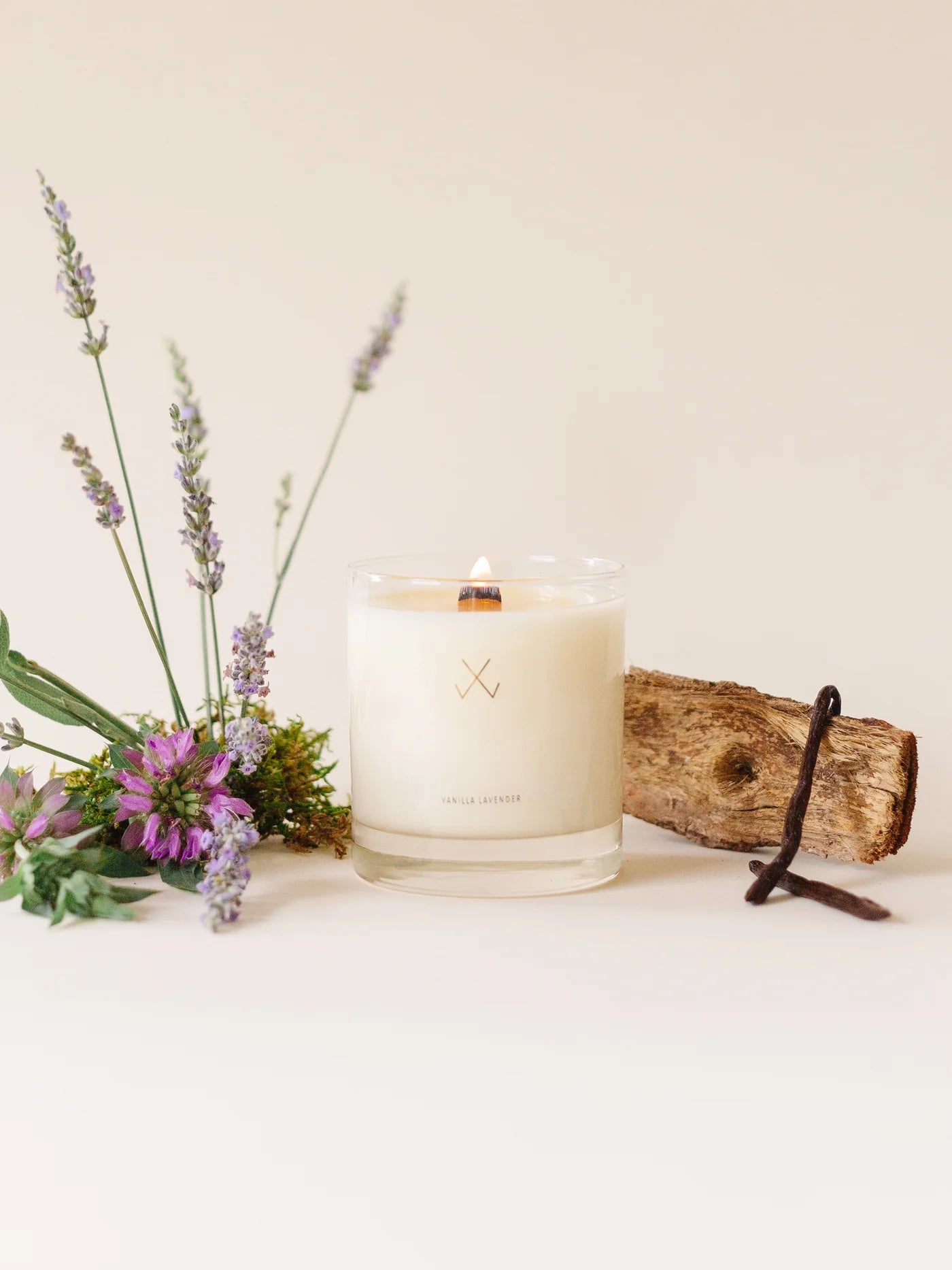 Vanilla Lavender | Curated Candle Collection