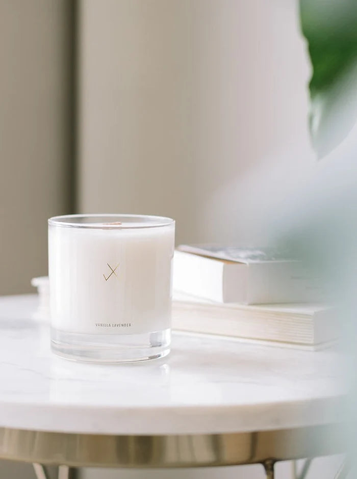 Vanilla Lavender | Curated Candle Collection
