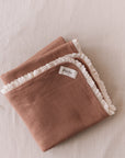 Knit + Muslin Blanket | Clay + Lace