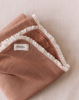 Knit + Muslin Blanket | Clay + Lace