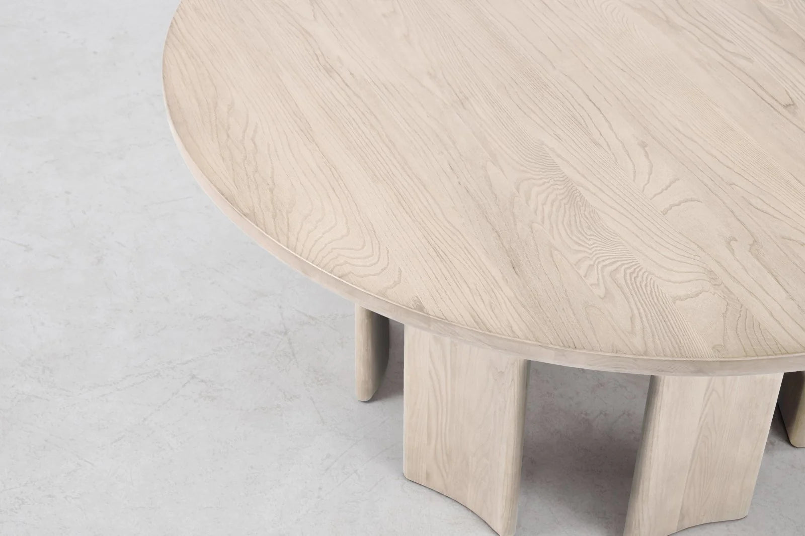 Crest Round Dining Table