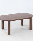 Ora Black Walnut Dining Table