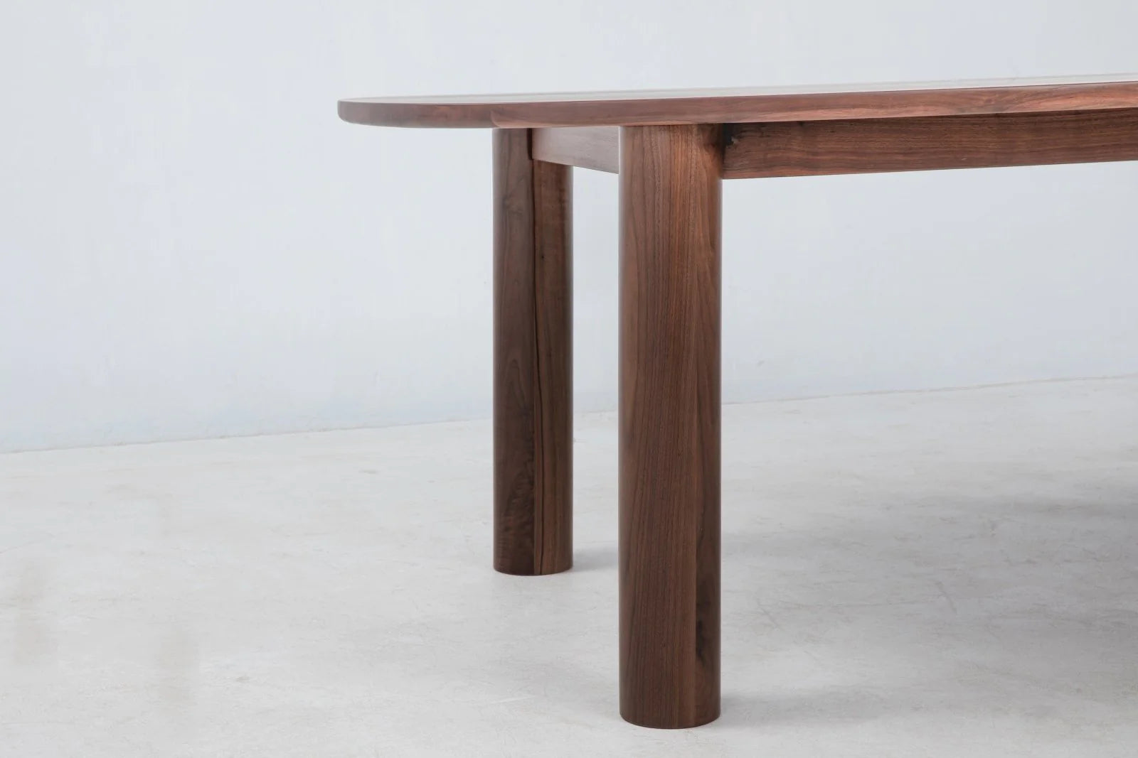 Ora Black Walnut Dining Table