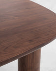 Ora Black Walnut Dining Table