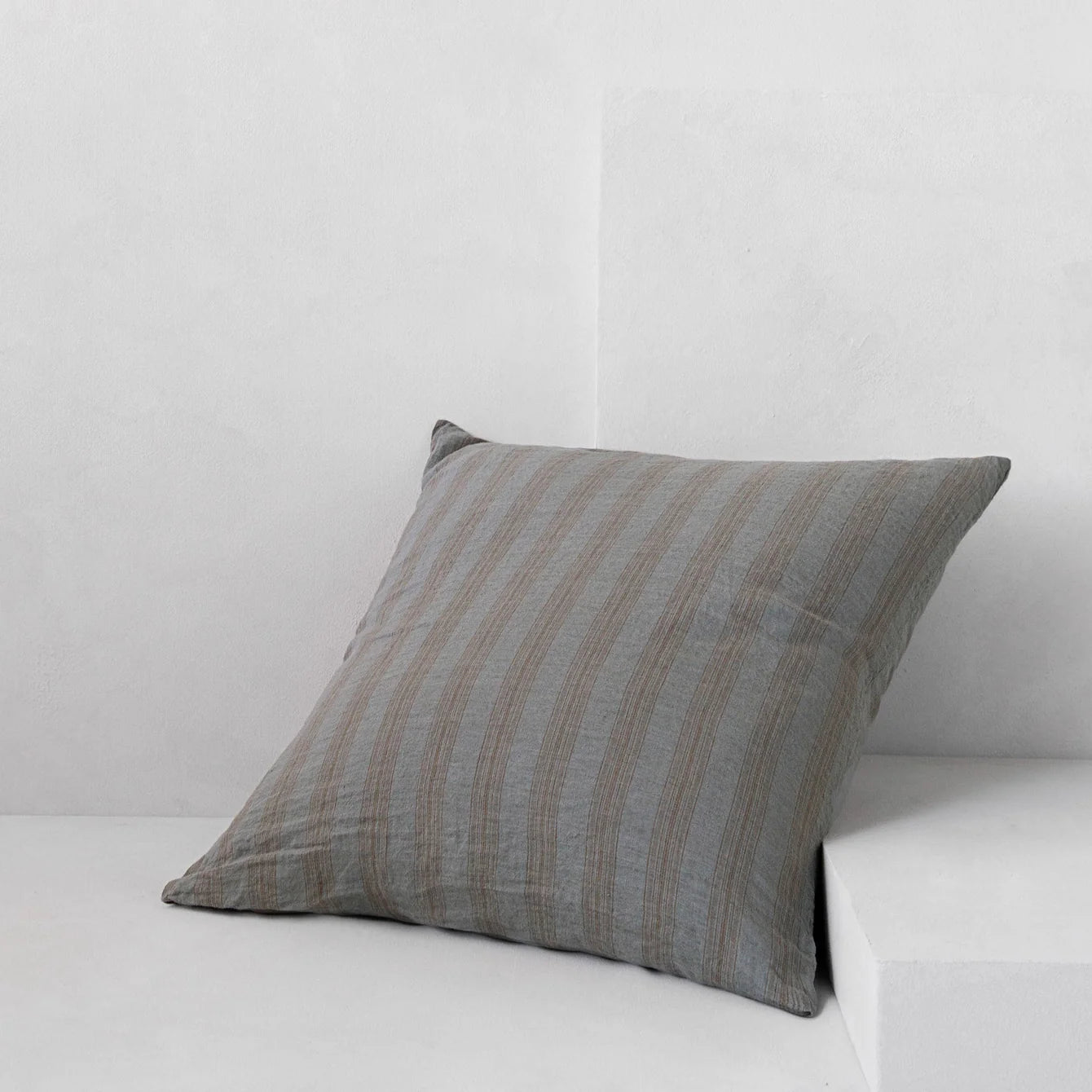 Linen Pillowcase | Basix Stripe Euro