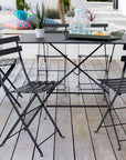 Fermob Metal Bistro Table | 46" x 30" Rectangle