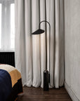 Arum Black Floor Lamp | Ferm Living