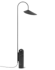 Arum Black Floor Lamp | Ferm Living