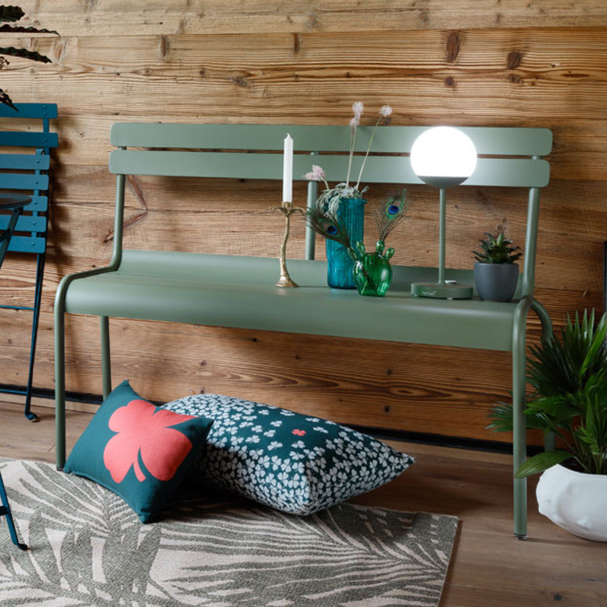 Fermob Luxembourg 2/3 Seater Bench