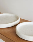 Ora Marble Round Tray