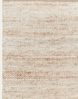 Ridge Nook Rug | Natural + White