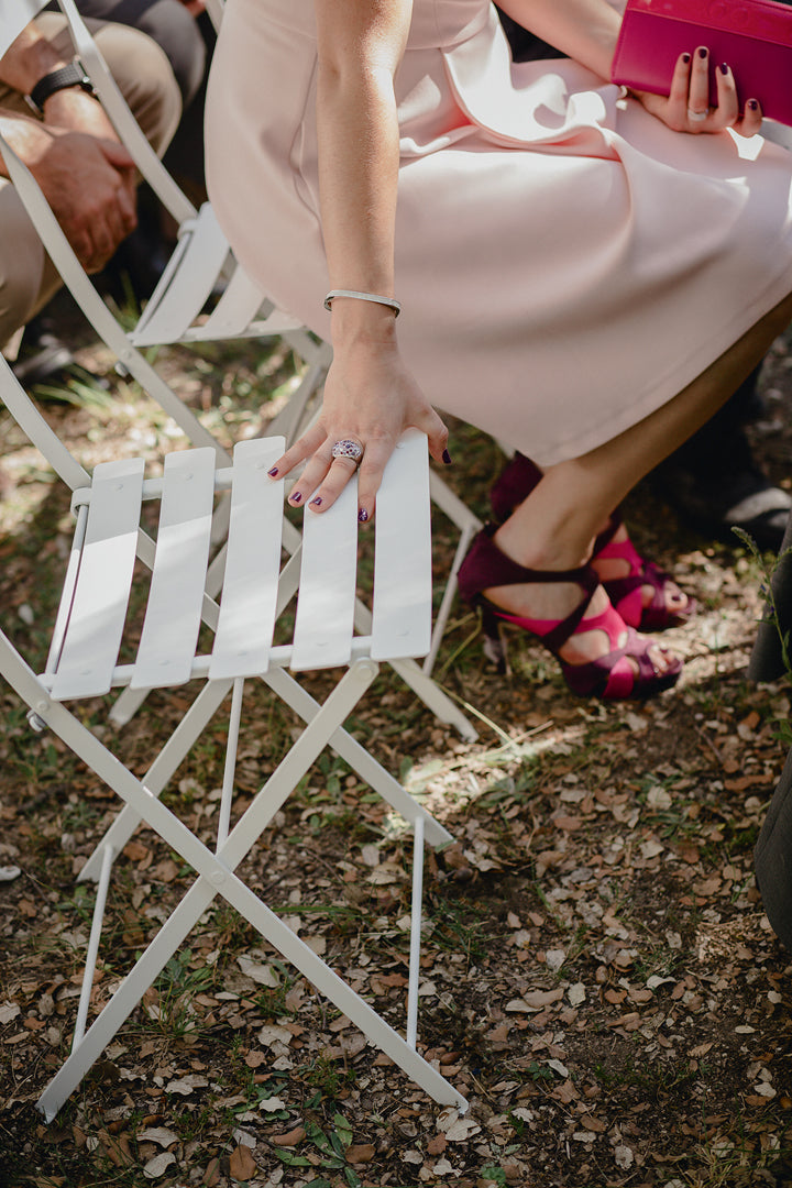 Fermob Metal Bistro Chairs | Set of 2