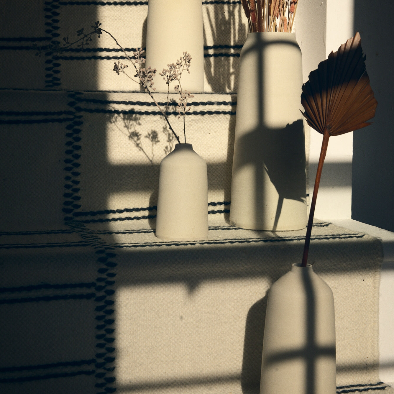 Clay Bouquet Vase | Handcrafted Pottery