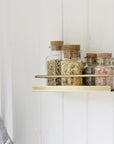 Brass Shelf