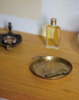 Petite Round Brass Dish