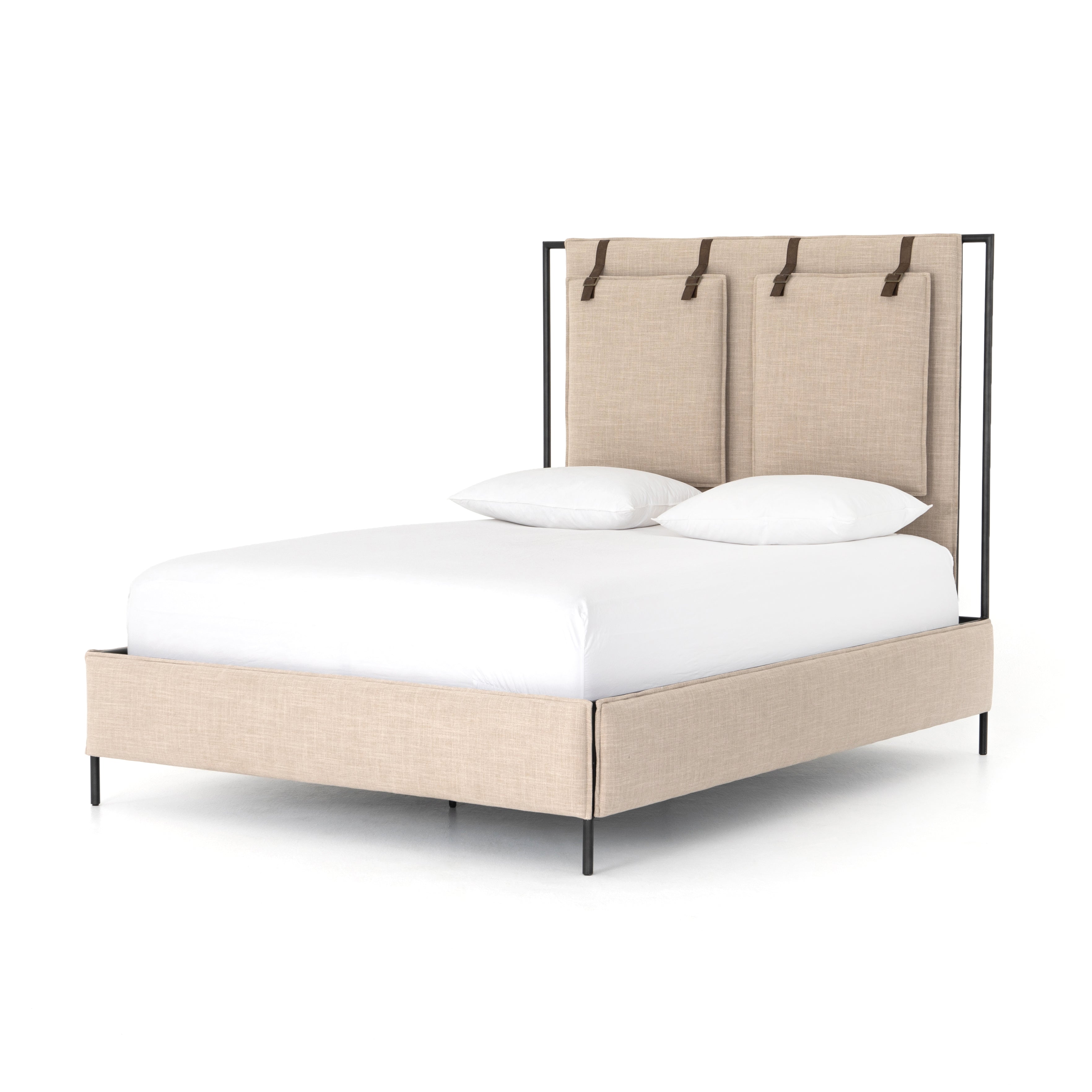 Harper Upholstered Bedframe