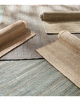 Evora Jute Rug | Bleached