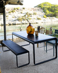 Fermob Bellevie Table | 77"L x 35"W
