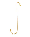 Brass Long J Hook