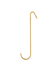 Brass Long J Hook