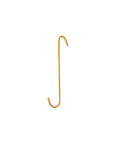 Brass Long J Hook