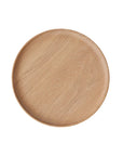 Inka Oak Round Tray | Large