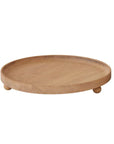 Inka Oak Round Tray | Large