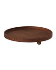 Inka Oak Round Tray | Large