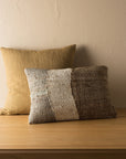 Shoal Handwoven Pillow | Bronze & Multi