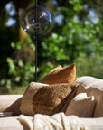 Shoal Handwoven Pillow | Bronze & Multi
