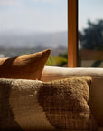 Shoal Handwoven Pillow | Bronze & Multi