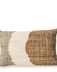 Shoal Handwoven Pillow | Bronze & Multi