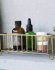 Brass Slender Wire Basket