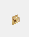 Brass Plate Single Hook