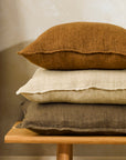 Cassia Pillow | Clove