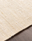 Evora Jute Rug | Bleached