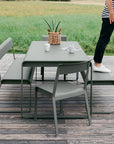 Fermob Bellevie Table | 77"L x 35"W