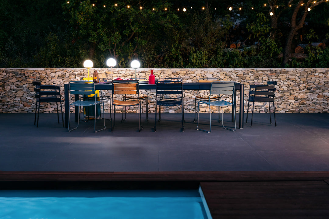 Fermob Ribambelle Extension Table | 59"/118"L x 39"W