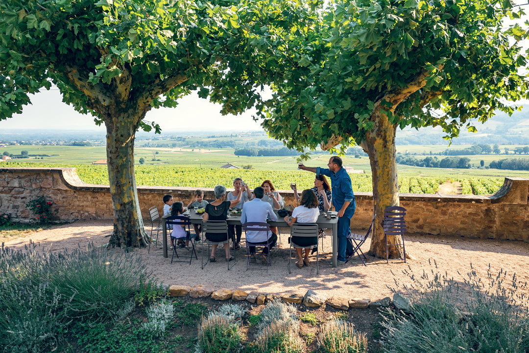 Fermob Ribambelle Extension Table | 59"/118"L x 39"W