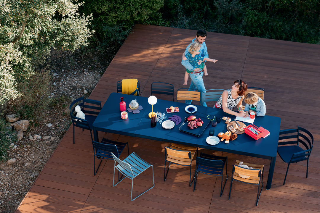 Fermob Ribambelle Extension Table | 59"/118"L x 39"W