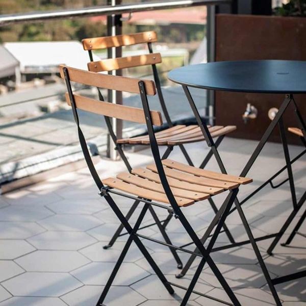 Fermob Metal Bistro Table | 30" Round