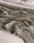 Flocca Blanket | Elk